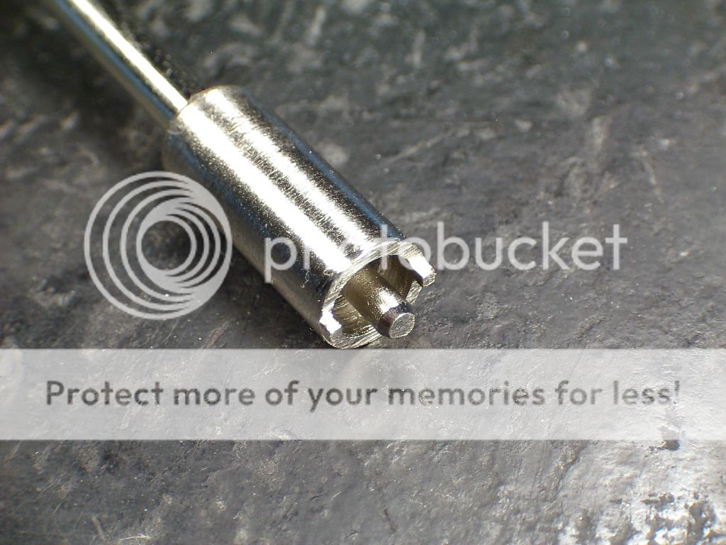 3.5mm knurled nut driver good for mobile modulars &DIY MOD WIGGLER